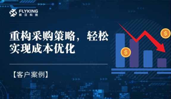 客戶案例 | 重構(gòu)采購策略，輕松實現(xiàn)降本7%+